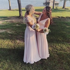 Lulus Blush Dress (bridesmaid)